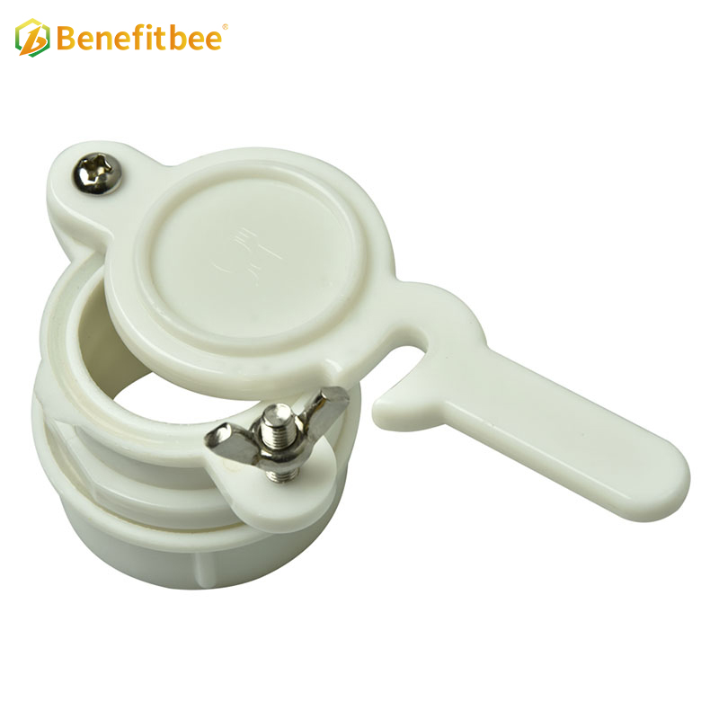 Beefitbee Nyoln White Honey Gate for honey extractor/honey Tank Gear For Beekeeping