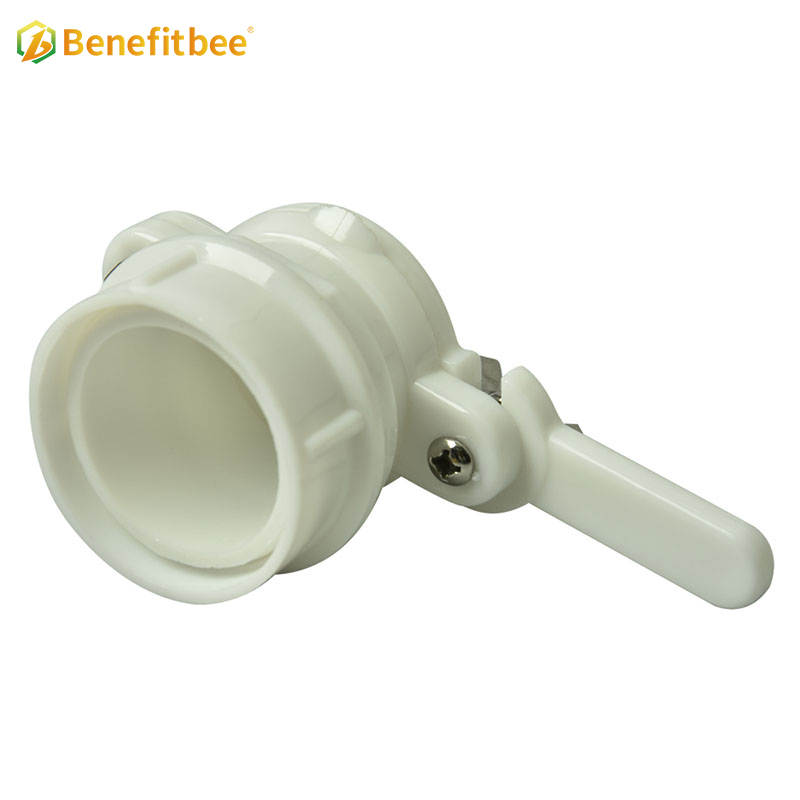 Beefitbee Nyoln White Honey Gate for honey extractor/honey Tank Gear For Beekeeping