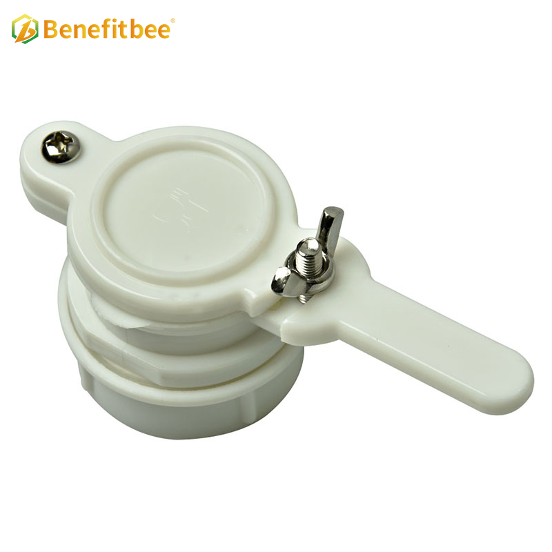 Beefitbee Nyoln White Honey Gate for honey extractor/honey Tank Gear For Beekeeping