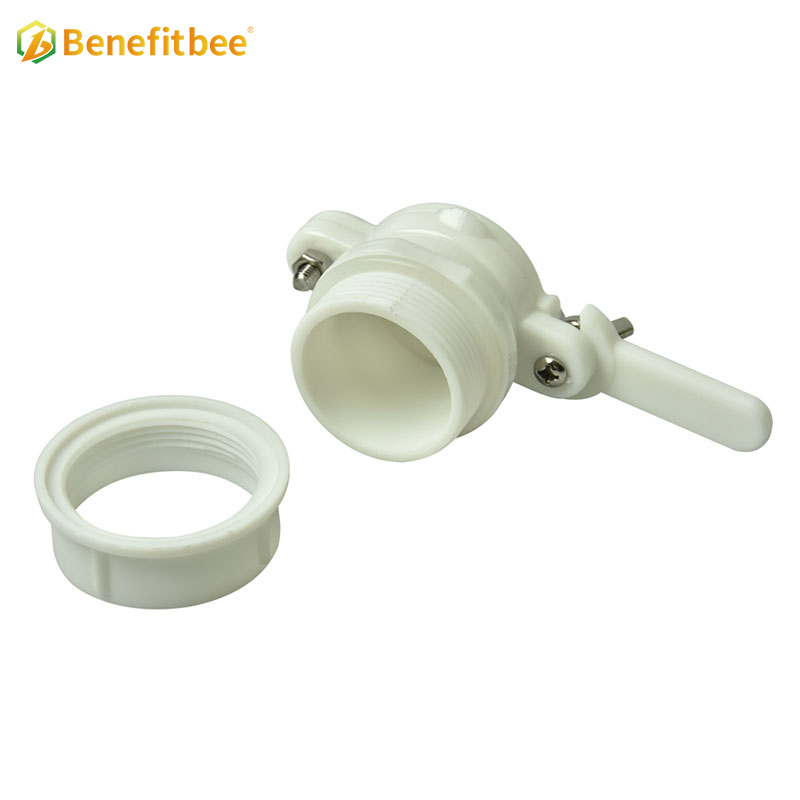 Beefitbee Nyoln White Honey Gate for honey extractor/honey Tank Gear For Beekeeping