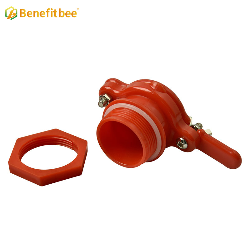 Beekeeping tools honey gate valve plastic honey gate honey tap