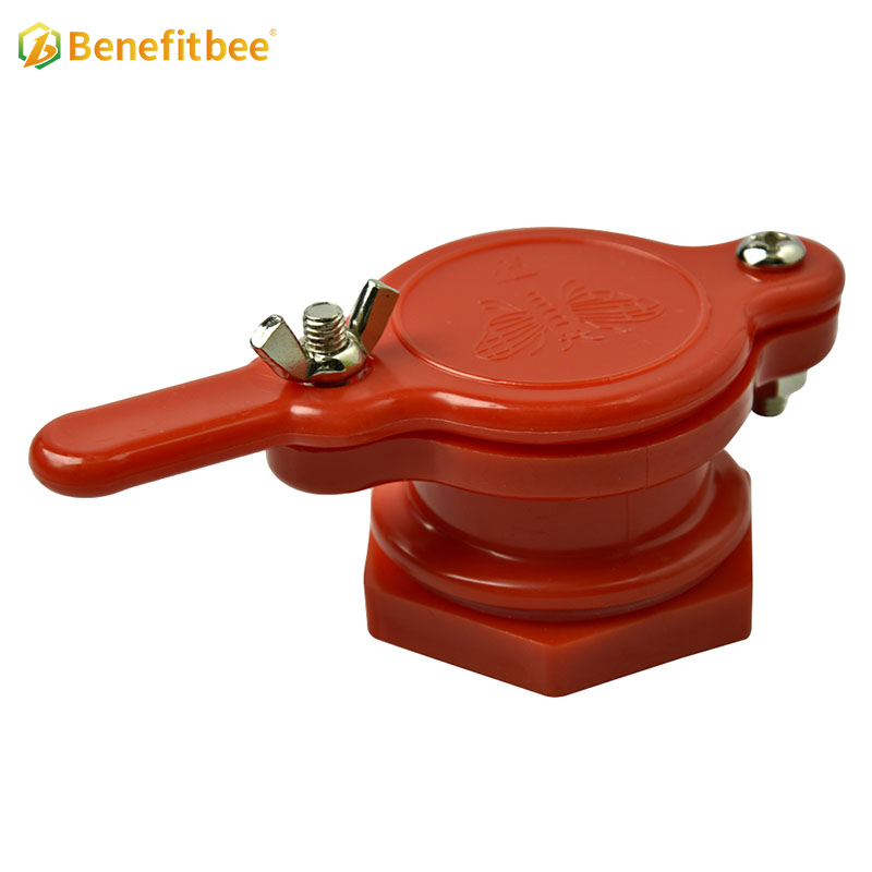 Beekeeping tools honey gate valve plastic honey gate honey tap