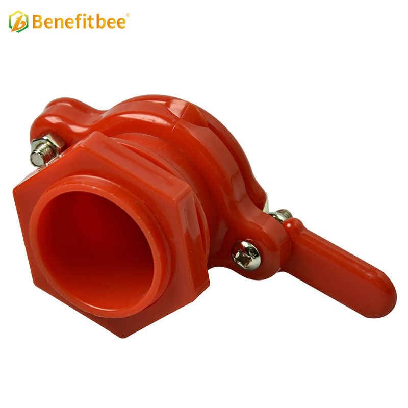 Beekeeping tools honey gate valve plastic honey gate honey tap