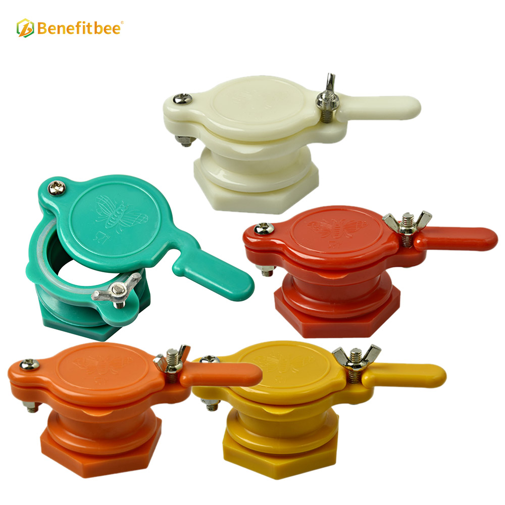 Beekeeping tools honey gate valve plastic honey gate honey tap