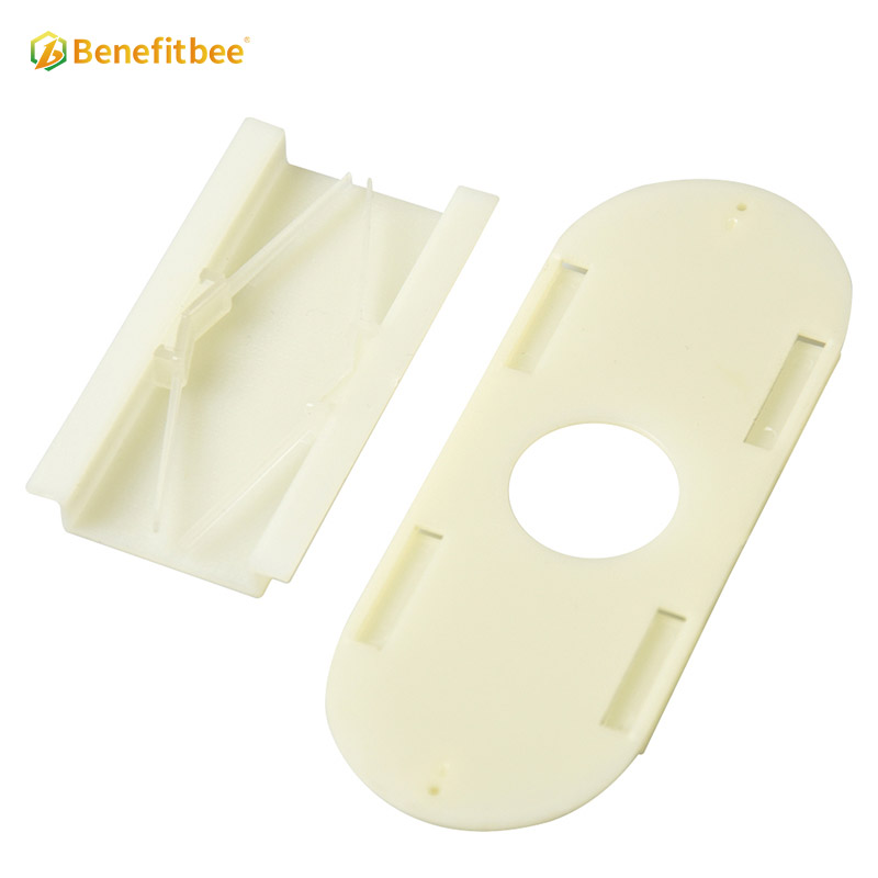 Beehive Accessoricess White Plastic Beehive Entrance with Competitive Price