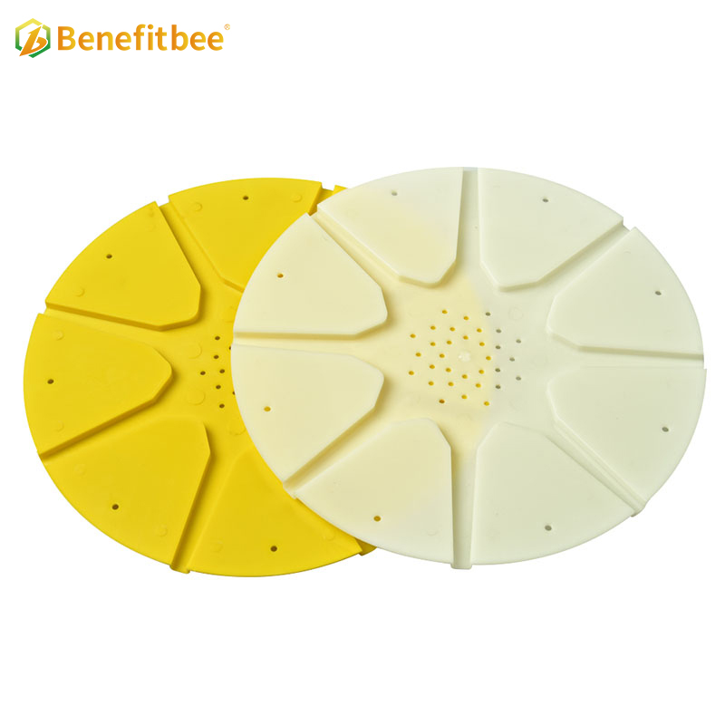 Beekeeping tools from Benefitbee yellow plastic 8 ways bee escape with competitive price