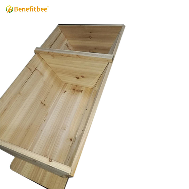 OEM factory African style wooden top bar hive beekeeping hive