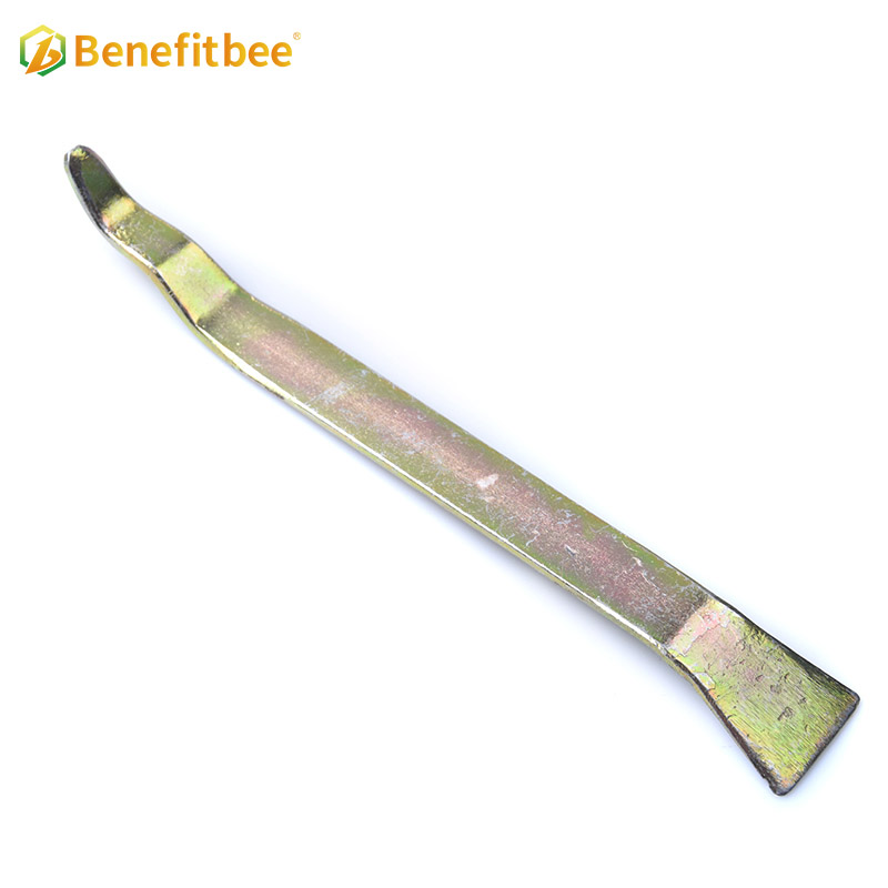 Galvanized steel beekeeping tool hive scraper beehive tool