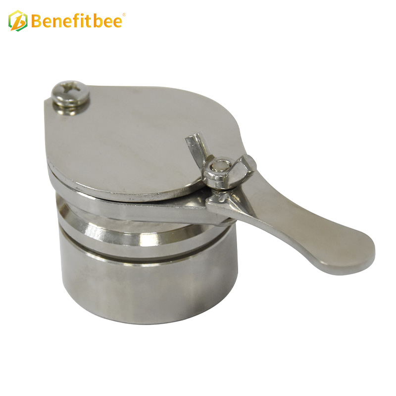 Benefitbee Beekeeping European style 304 stainless steel honey gate honey door