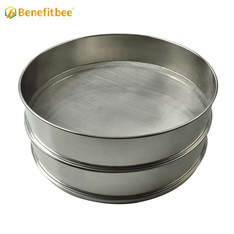 Beekeeping equitment double layer filter 304 Stainless Steel honey tanks honey pail