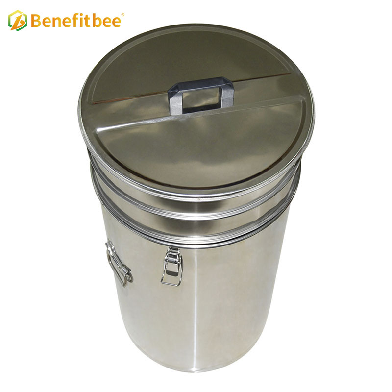 Beekeeping equitment double layer filter 304 Stainless Steel honey tanks honey pail