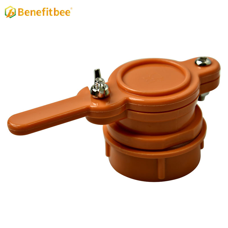 Beekeeping equipment honey extractors Orange Round Honey Gates For Apiculture