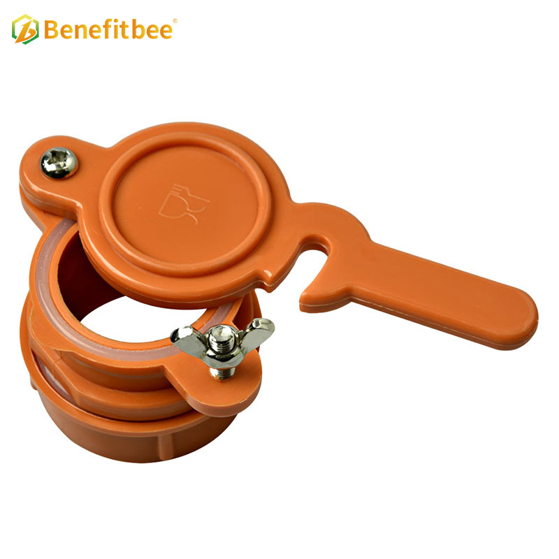 Beekeeping equipment honey extractors Orange Round Honey Gates For Apiculture