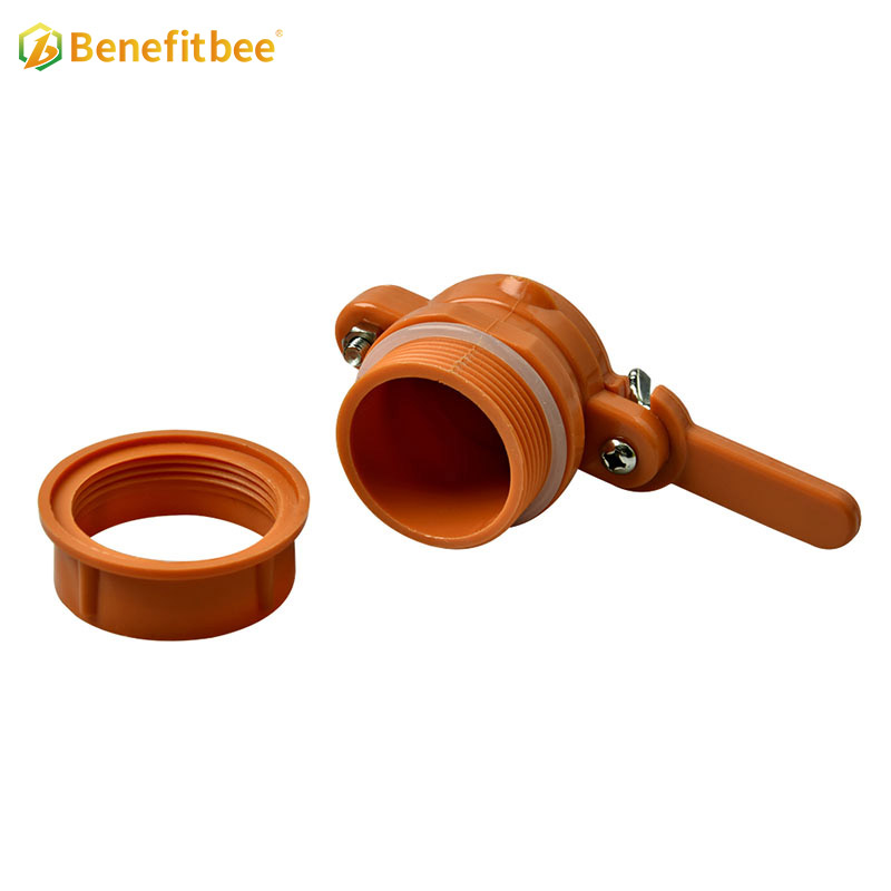 Beekeeping equipment honey extractors Orange Round Honey Gates For Apiculture