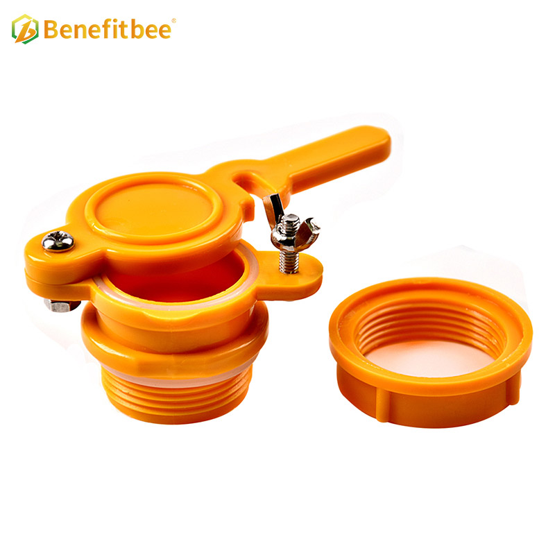 Beekeeping equipment honey extractors accessories Nylon round honey gates