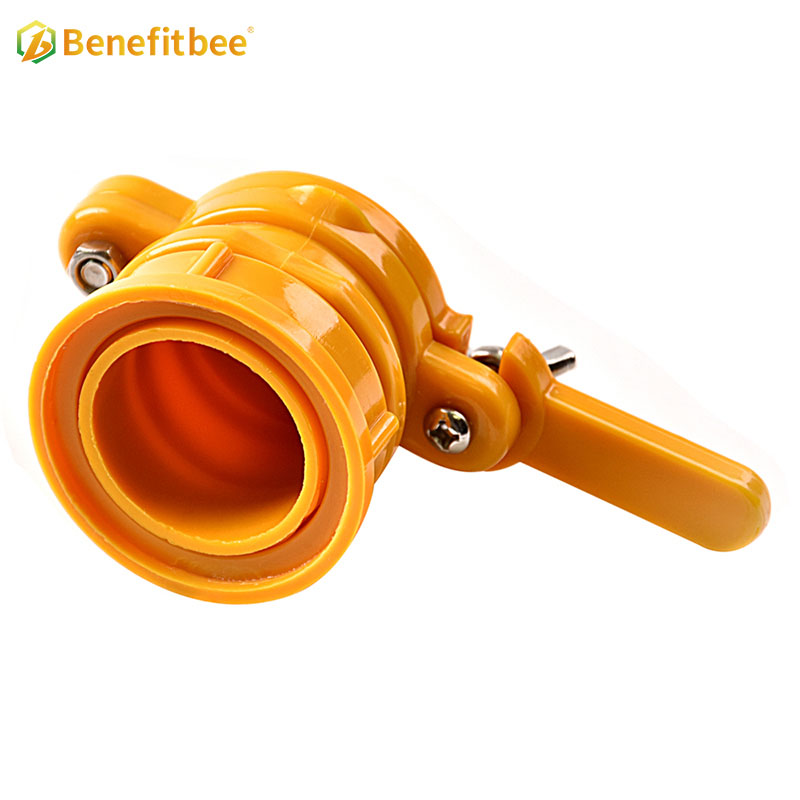 Beekeeping equipment honey extractors accessories Nylon round honey gates