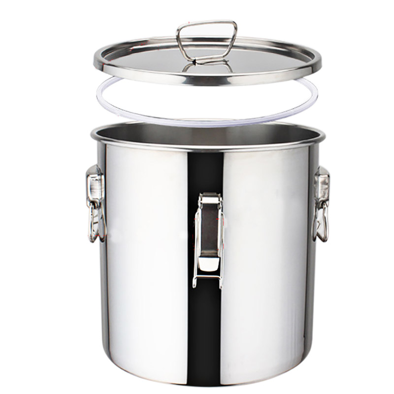 Beekeeping equipment Stainless Steel honey tank honey pail with honey gate