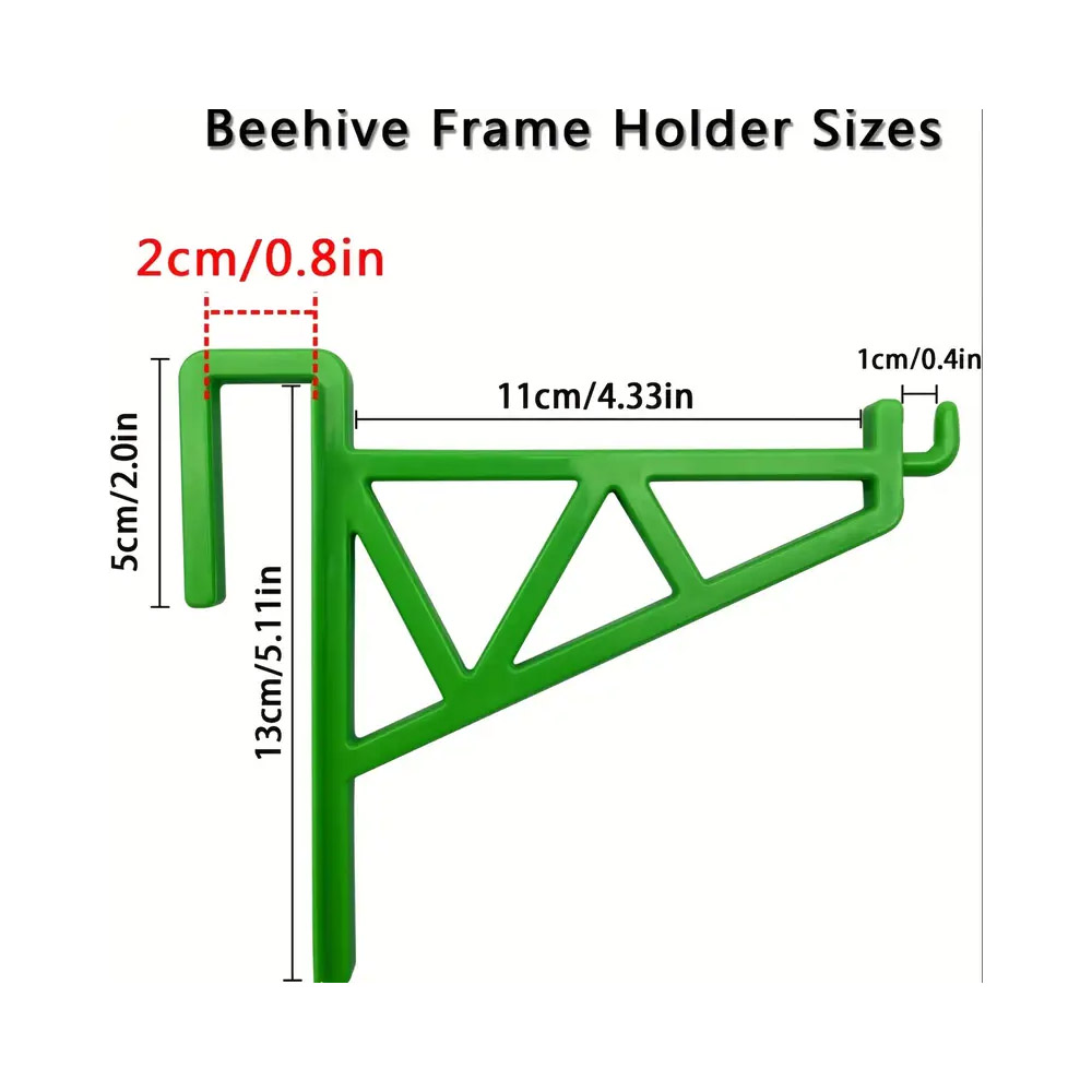 Apiculture Tool Bee Hive Frame Perch Holder Support Hanger