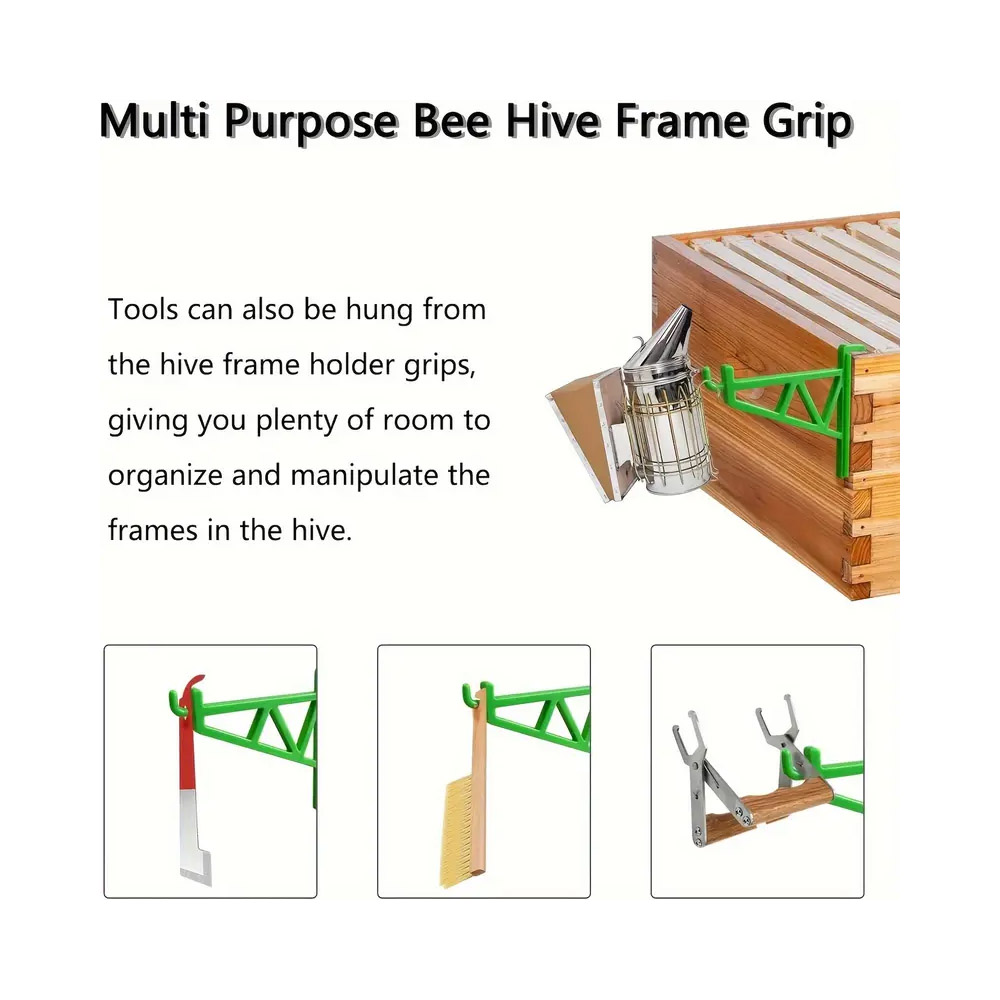 Apiculture Tool Bee Hive Frame Perch Holder Support Hanger