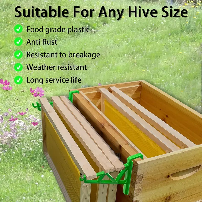 Apiculture Tool Bee Hive Frame Perch Holder Support Hanger