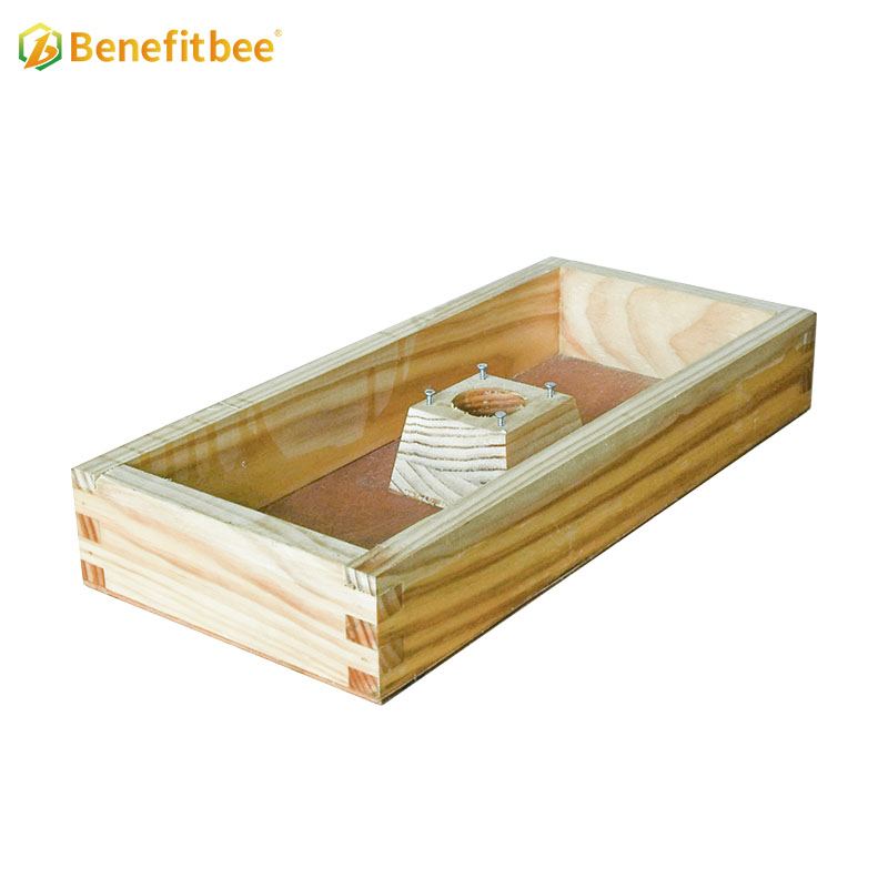 Wooden Bee Feeder Wooden Bee Feeder