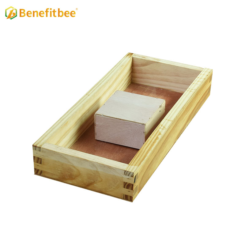 Wooden Bee Feeder Wooden Bee Feeder