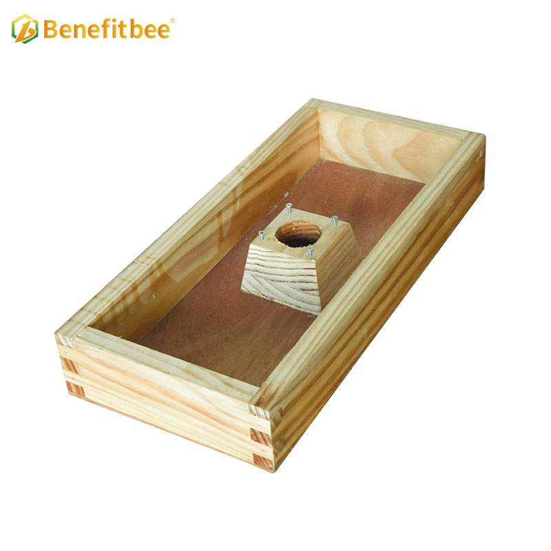 Wooden Bee Feeder Wooden Bee Feeder