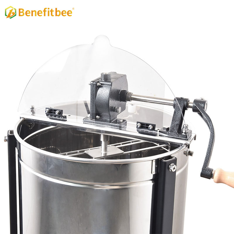 Honey processing machine honey centrifuge 2 frames manual honey extractor