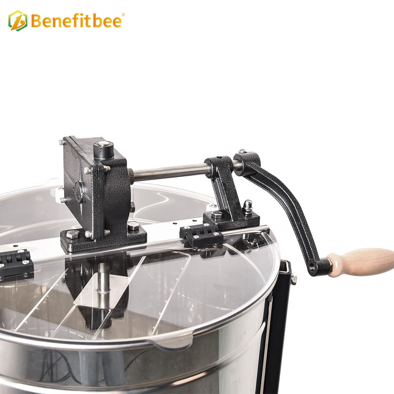 Honey processing machine honey centrifuge 2 frames manual honey extractor