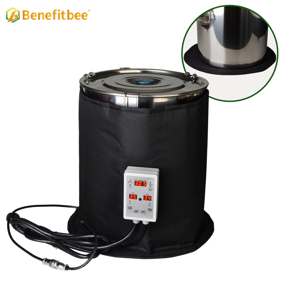 Honey pail honey melting blanket Honey pail honey melting blanket