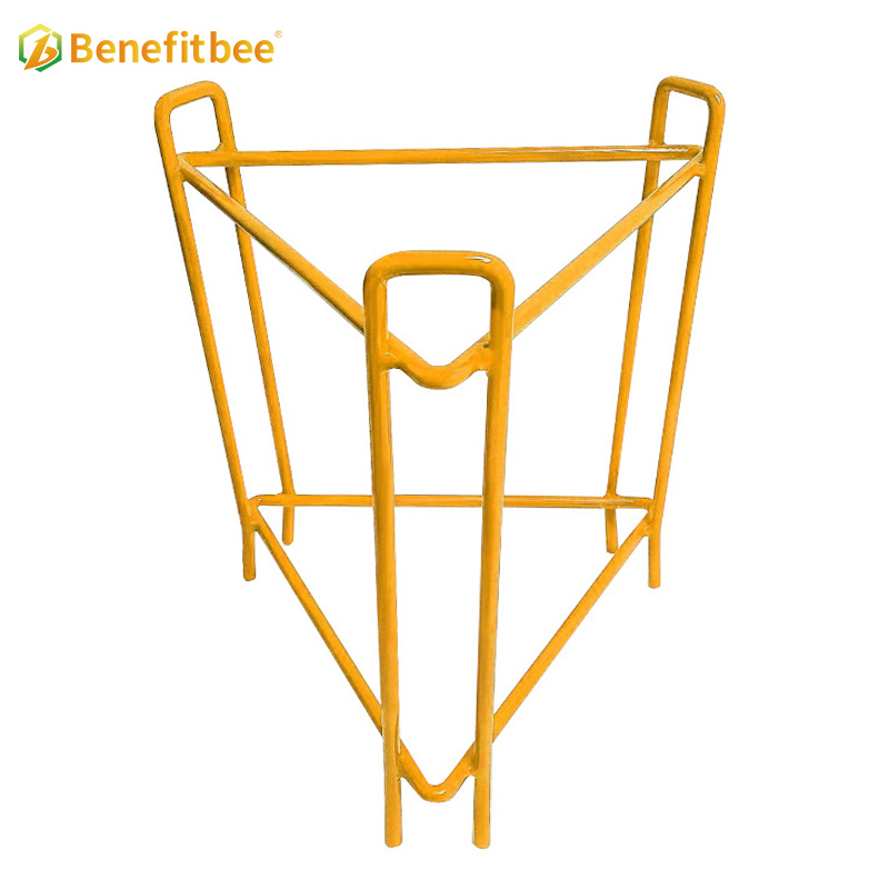 Beekeeping supplies honey pail stand honey pail support