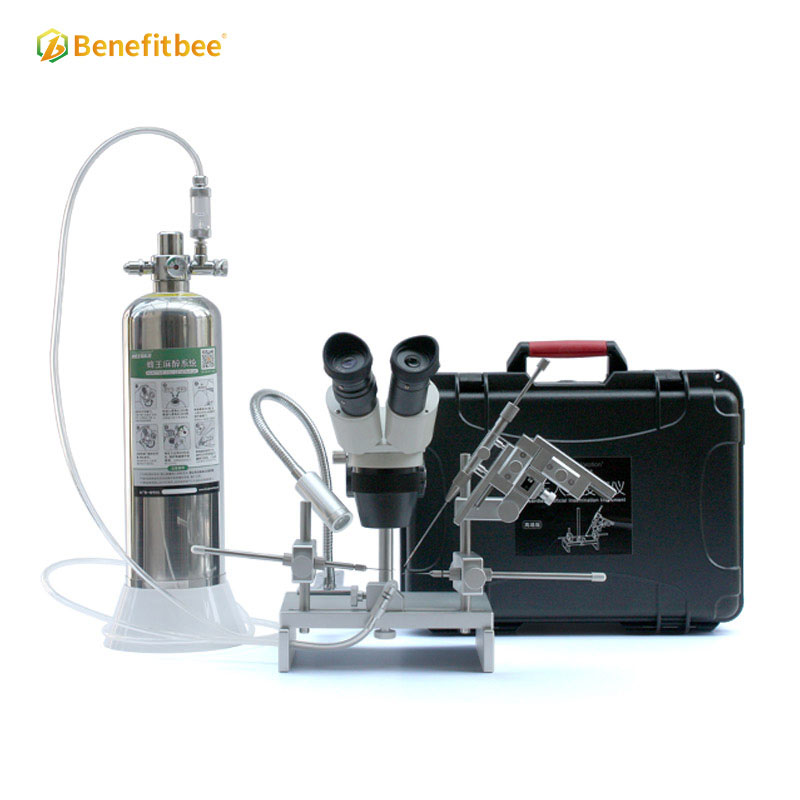 Beekeeping Insemination Equipment Microscope Queen Bee Artificial Insemination Kit