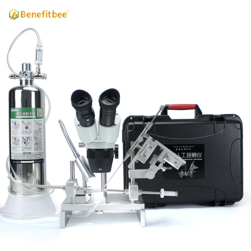 Beekeeping Insemination Equipment Microscope Queen Bee Artificial Insemination Kit