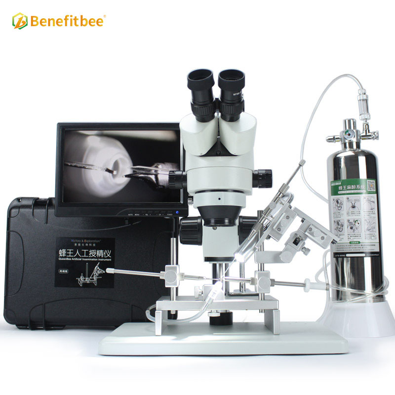 Beekeeping Insemination Equipment Microscope Queen Bee Artificial Insemination Kit